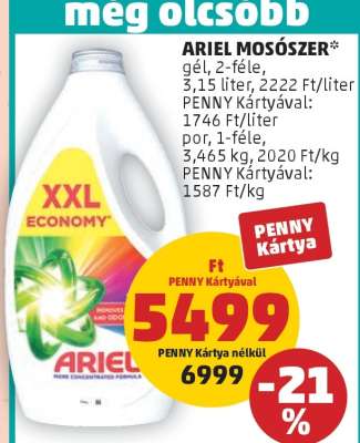 ARIEL Mosószer*