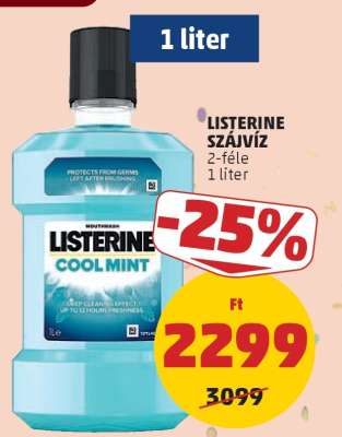 LISTERINE Szájvíz