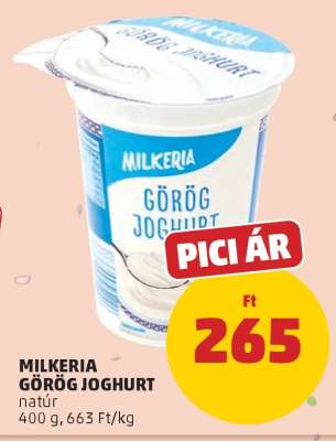 MILKERIA GÖRÖG JOGHURT