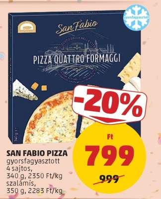 San Fabio Pizza