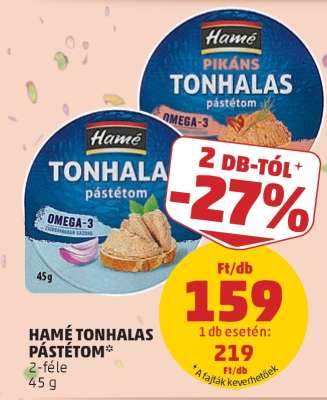 Hamé Tonhalas Pástétom