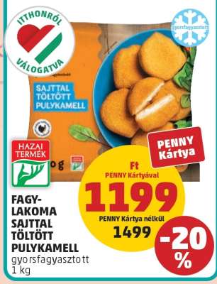 Fagylakoma Sajttal Töltött Pulykamell