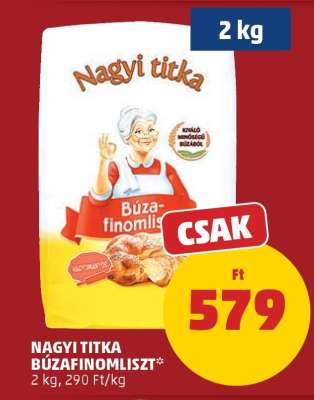 NAGYI TITKA Búzafinomliszt*