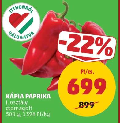 Kápia paprika