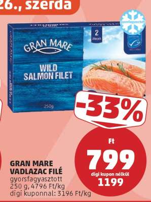 GRAN MARE Vadlazac Filé