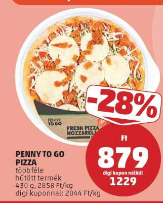 PENNY TO GO PIZZA