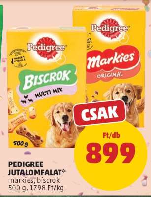 Pedigree Jutalomfalat