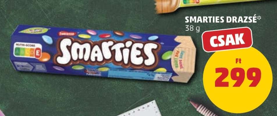Smarties Drazsé