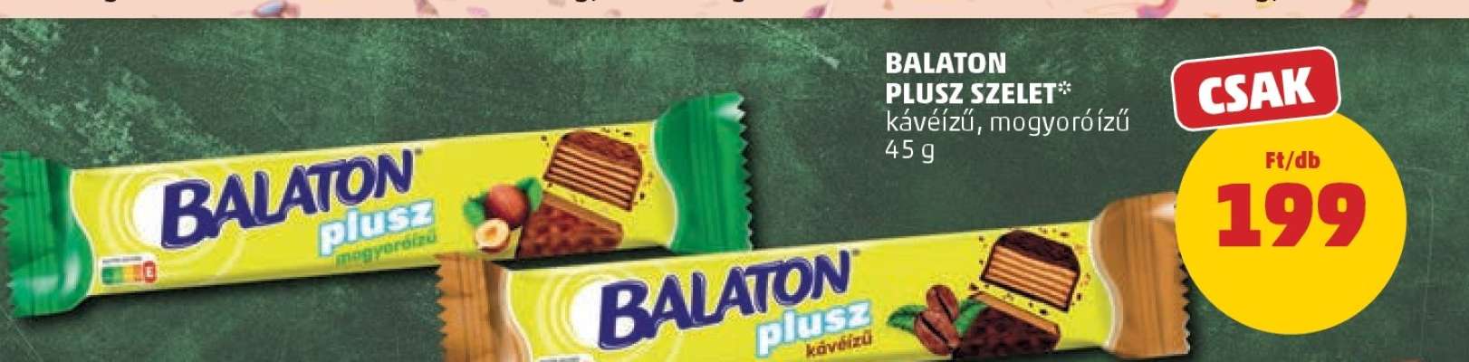 BALATON PLUSZ SZELET