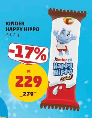 KINDER Happy Hippo