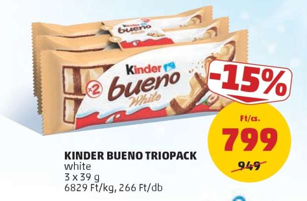 KINDER BUENO TRIOPACK