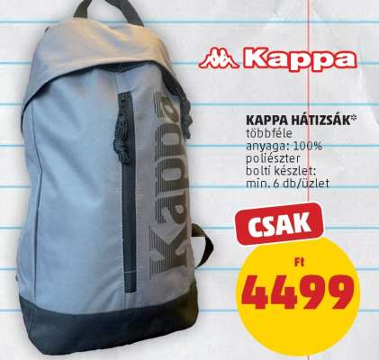 Kappa hátizsák