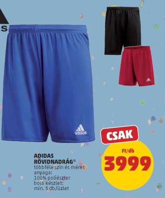 ADIDAS RÖVIDNADRÁG