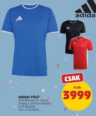 ADIDAS POLÓ