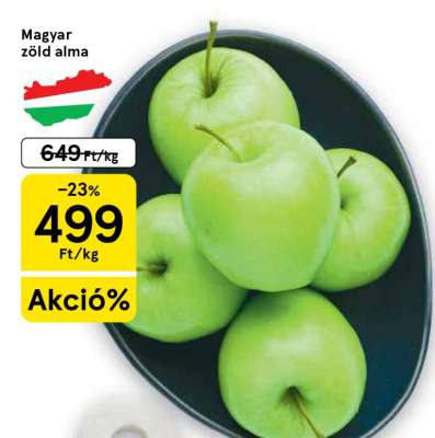 Magyar zöld alma