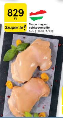 Tesco magyar csirkecombfilé