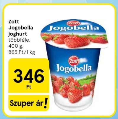 Zott Jogobella Joghurt
