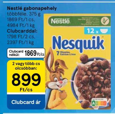 NESTLÉ Gabonapehely