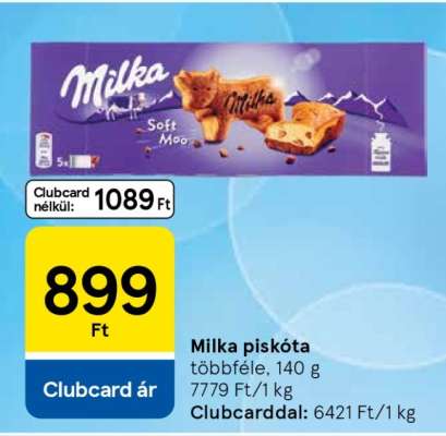 Milka piskóta