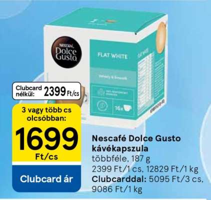 NESCAFE Dolce Gusto kávékapszula