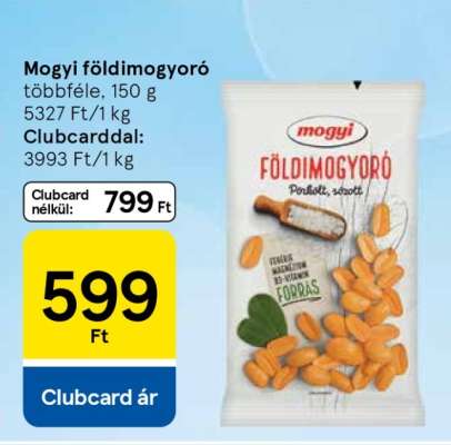 MOGYI Földimogyoró*