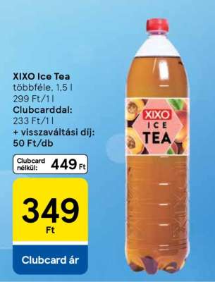 XIXO Ice Tea