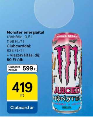 MONSTER Energiaital