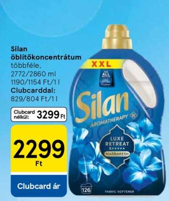 Silan öblítőkoncentrátum