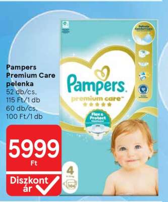 Pampers Premium Care pelenka