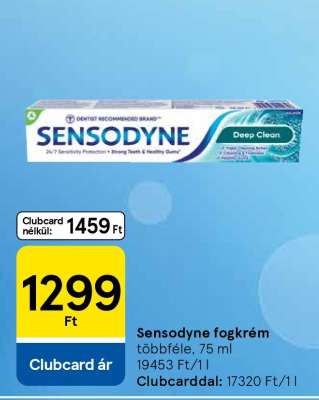 SENSODYNE Fogkrém*