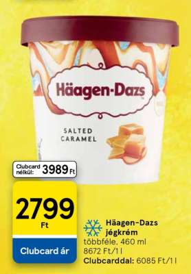 HAAGEN-DAZS Jégkrém