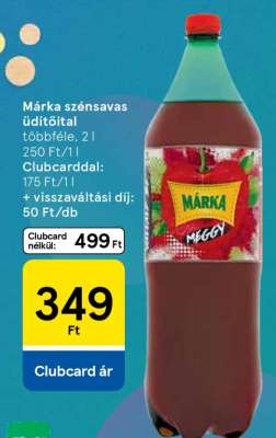 Márka Szénsavas Üdítőital