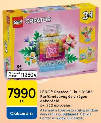 LEGO Creator 3-in-1 31383