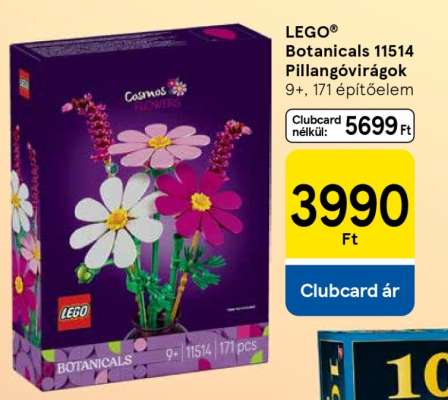 LEGO Botanicals 11514 Pillangóvirágok