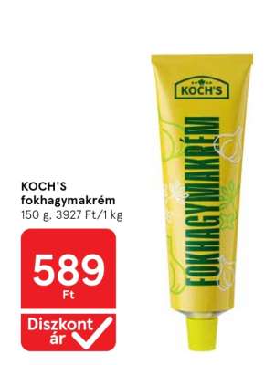 Koch's Fokhagymakrém