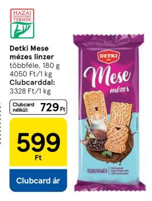 DETKI Mese mézes linzer*