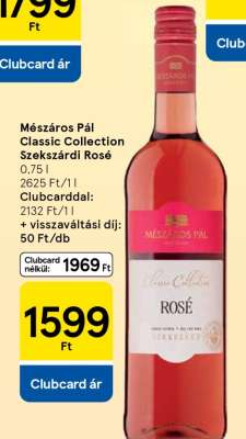 Mészáros Pál Classic Collection Szekszárdi Rosé