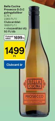 Bella Cucina Prosecco D.O.C