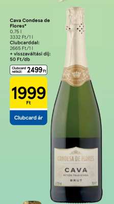 Cava Condesa de Flores