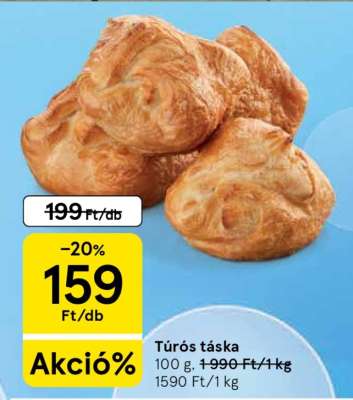 Túrós táska