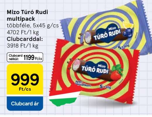 Mizo Túró Rudi Multipack