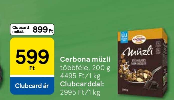 CERBONA Müzli*