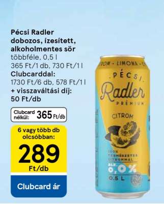Pécsi Radler