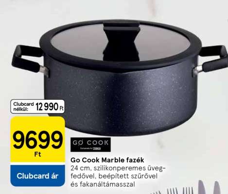 Go Cook Marble fazék
