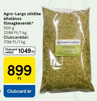 Agro-Largo zöldike általános fűmagkeverék