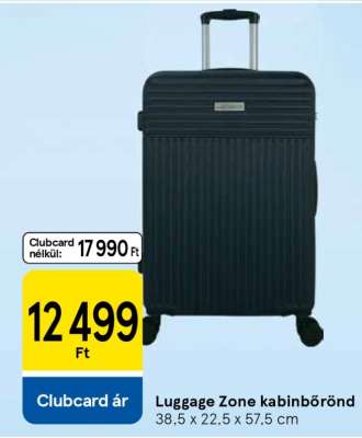 Luggage Zone kabinbőrönd