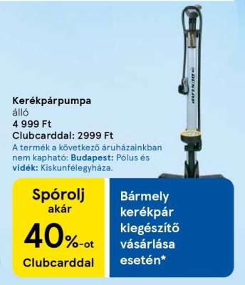 Kerékpárpumpa