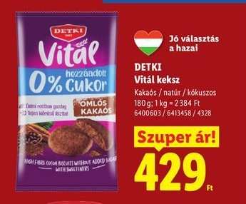 Detki Vitál keksz