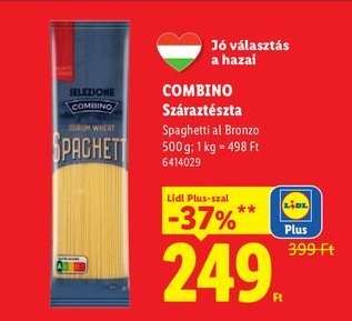 COMBINO Száraztészta