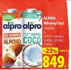 Alpro növényi ital